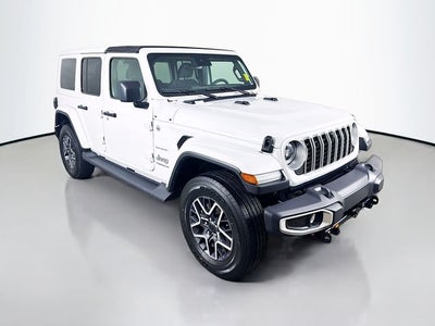 2024 Jeep Wrangler Sahara