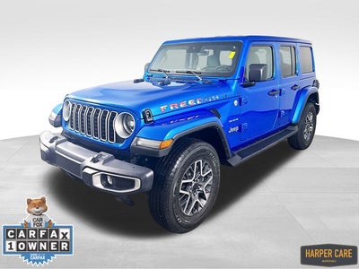2024 Jeep Wrangler Sahara