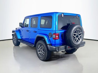 2024 Jeep Wrangler Sahara