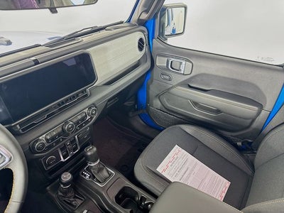 2024 Jeep Wrangler Sahara