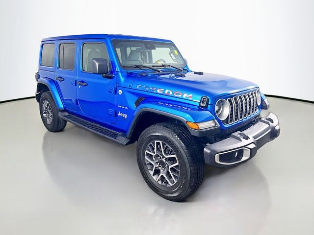 2024 Jeep Wrangler Sahara