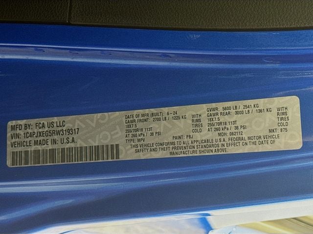 2024 Jeep Wrangler Sahara