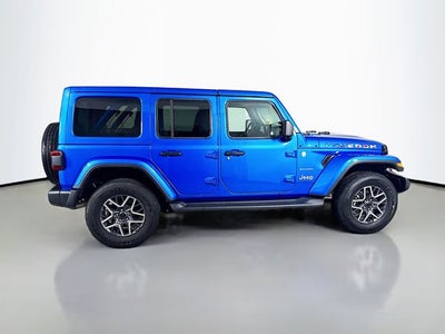 2024 Jeep Wrangler Sahara