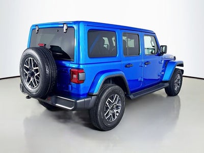 2024 Jeep Wrangler Sahara