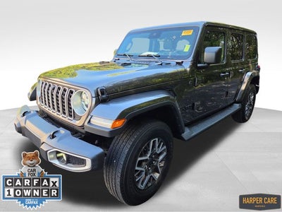2025 Jeep Wrangler Sahara