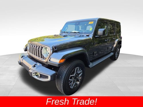 2025 Jeep Wrangler Sahara