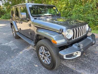 2025 Jeep Wrangler Sahara