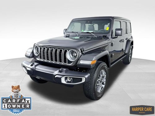 2025 Jeep Wrangler Sahara