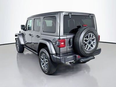 2025 Jeep Wrangler Sahara