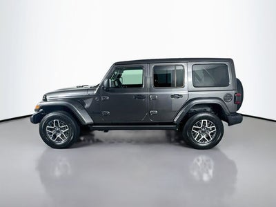 2025 Jeep Wrangler Sahara