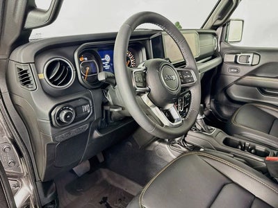 2025 Jeep Wrangler Sahara