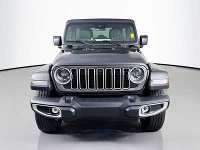 2025 Jeep Wrangler Sahara