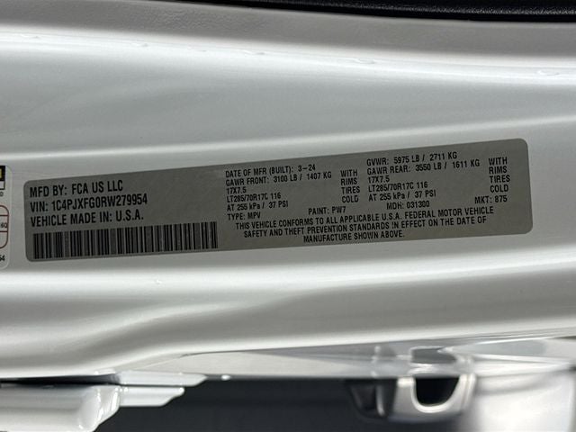 2024 Jeep Wrangler Rubicon