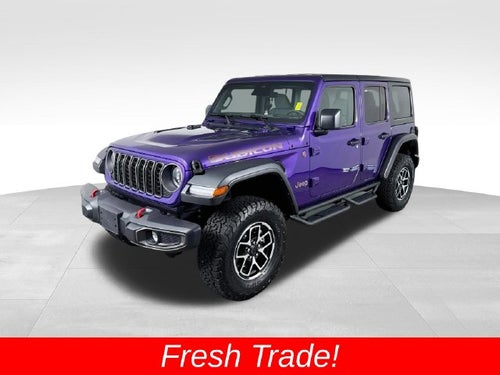 2026 Jeep Wrangler Rubicon
