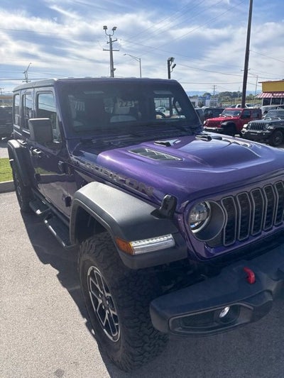 2026 Jeep Wrangler Rubicon