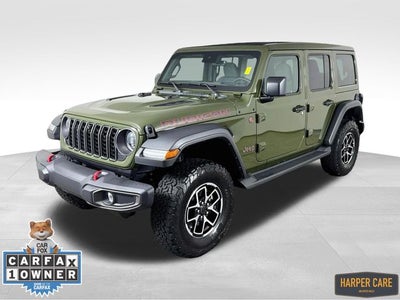 2024 Jeep Wrangler Rubicon