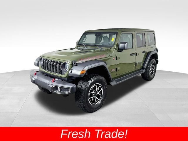 2024 Jeep Wrangler Rubicon