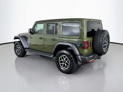 2024 Jeep Wrangler Rubicon
