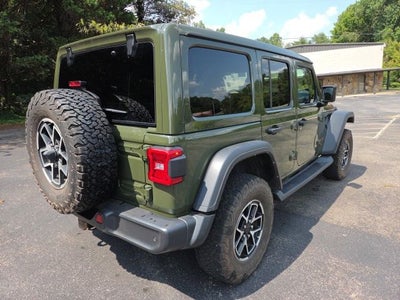 2024 Jeep Wrangler Rubicon