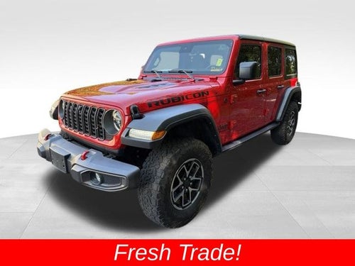 2024 Jeep Wrangler Rubicon