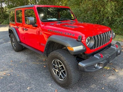 2024 Jeep Wrangler Rubicon