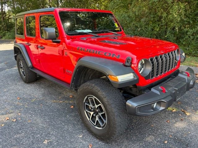 2024 Jeep Wrangler Rubicon