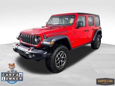 2025 Jeep Wrangler Rubicon