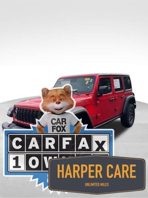 2025 Jeep Wrangler Rubicon