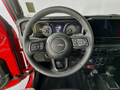 2025 Jeep Wrangler Rubicon