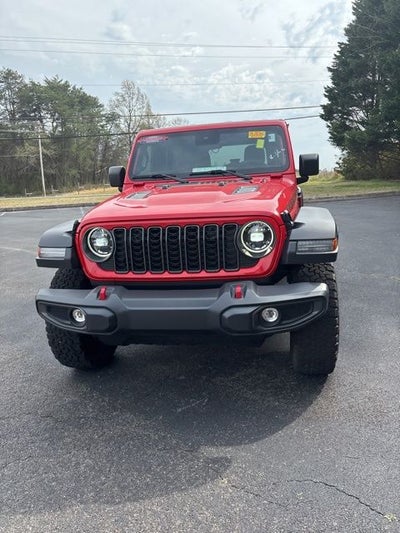 2025 Jeep Wrangler Rubicon