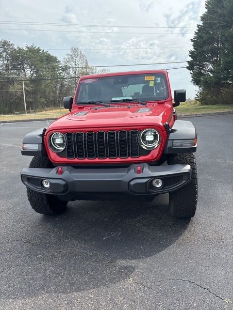 2025 Jeep Wrangler Rubicon