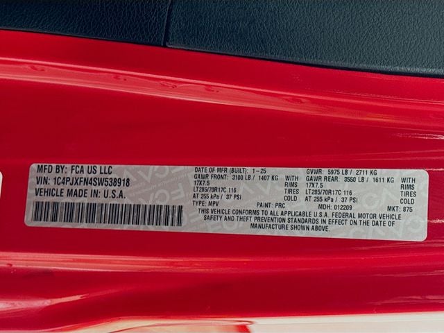 2025 Jeep Wrangler Rubicon