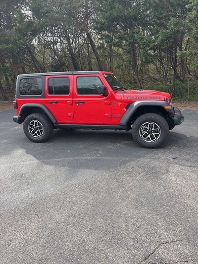 2025 Jeep Wrangler Rubicon