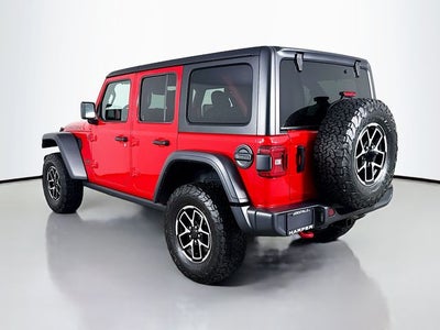 2025 Jeep Wrangler Rubicon