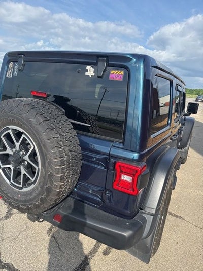 2025 Jeep Wrangler Rubicon