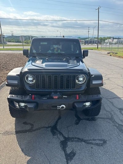 2025 Jeep Wrangler Rubicon