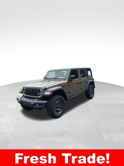 2025 Jeep Wrangler Rubicon