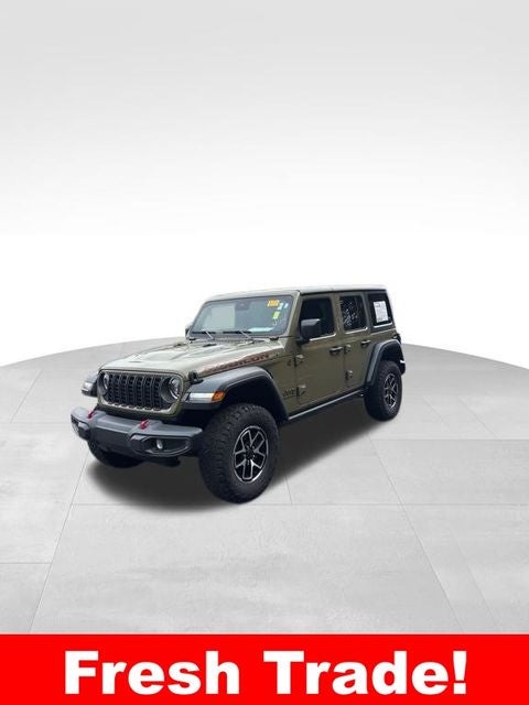 2025 Jeep Wrangler Rubicon