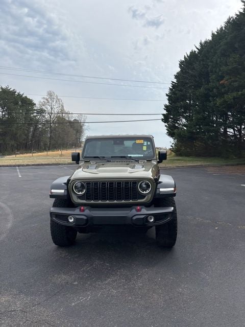 2025 Jeep Wrangler Rubicon