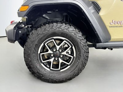 2025 Jeep Wrangler Rubicon