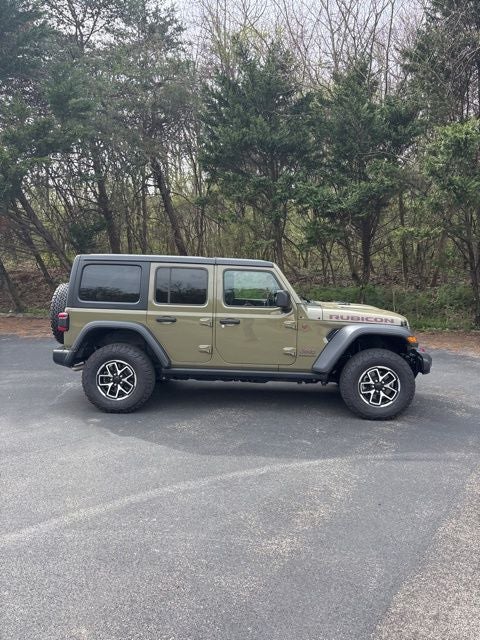 2025 Jeep Wrangler Rubicon