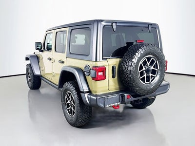2025 Jeep Wrangler Rubicon