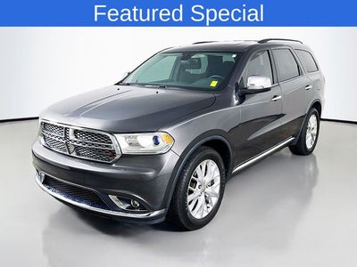 2017 Dodge Durango SXT