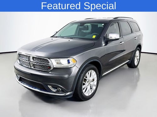 2017 Dodge Durango SXT