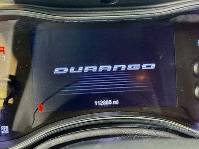 2017 Dodge Durango SXT