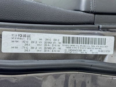 2017 Dodge Durango SXT