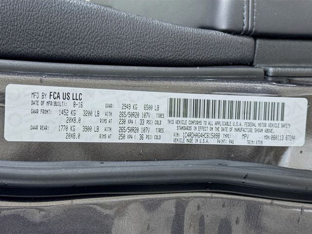 2017 Dodge Durango SXT