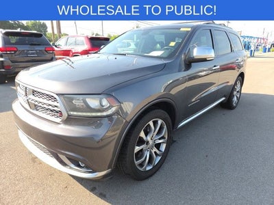 2017 Dodge Durango Citadel