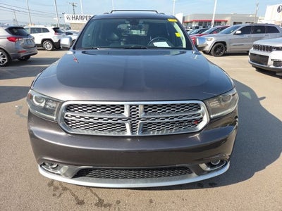 2017 Dodge Durango Citadel