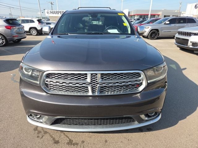 2017 Dodge Durango Citadel